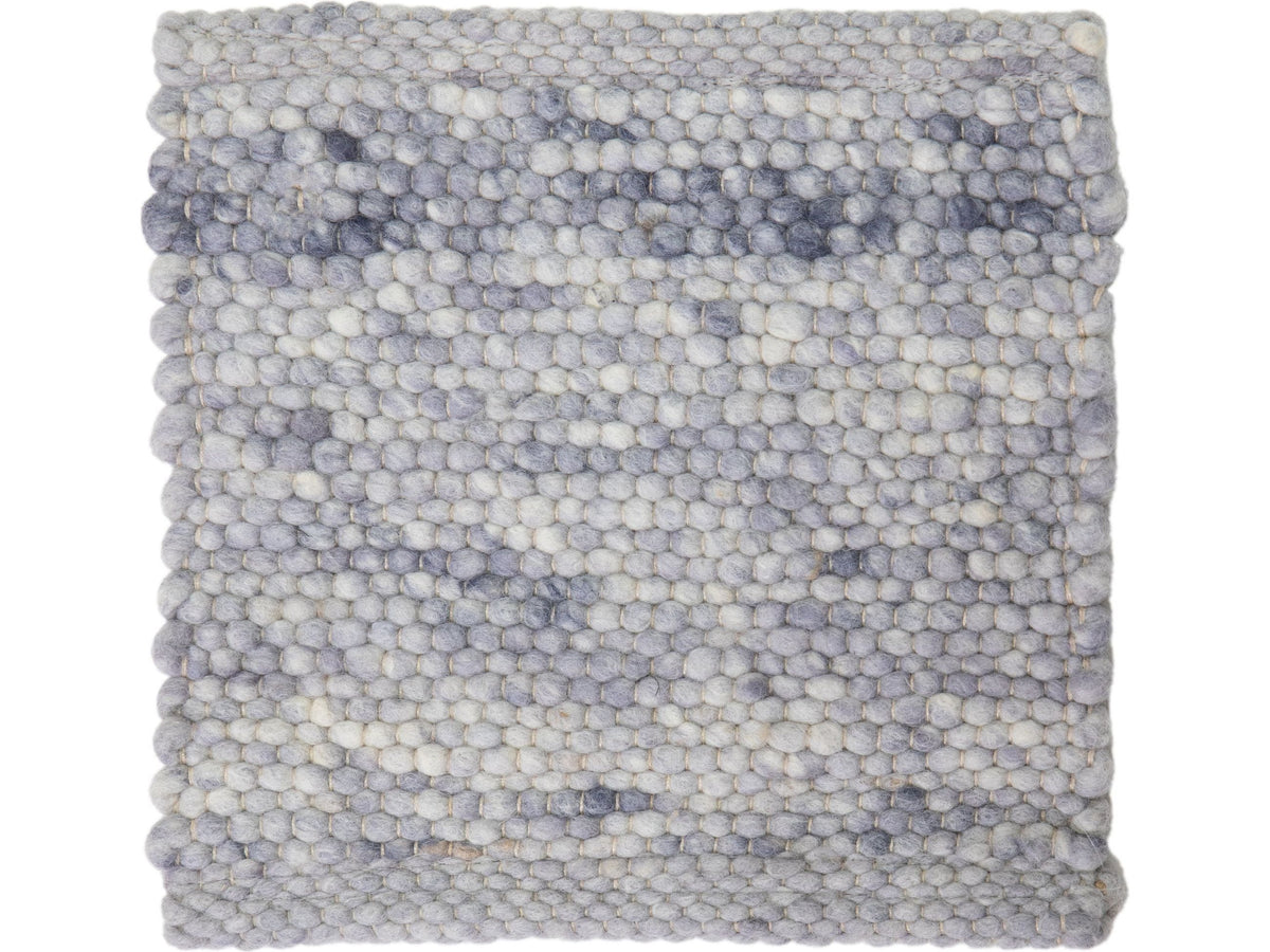 Modern Felted Wool Custom Rug