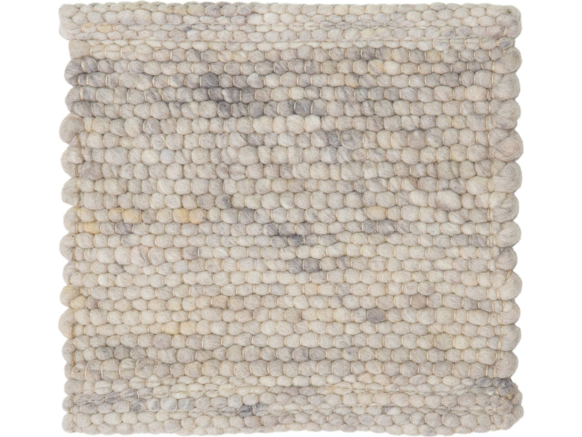 Modern Felted Wool Custom Rug