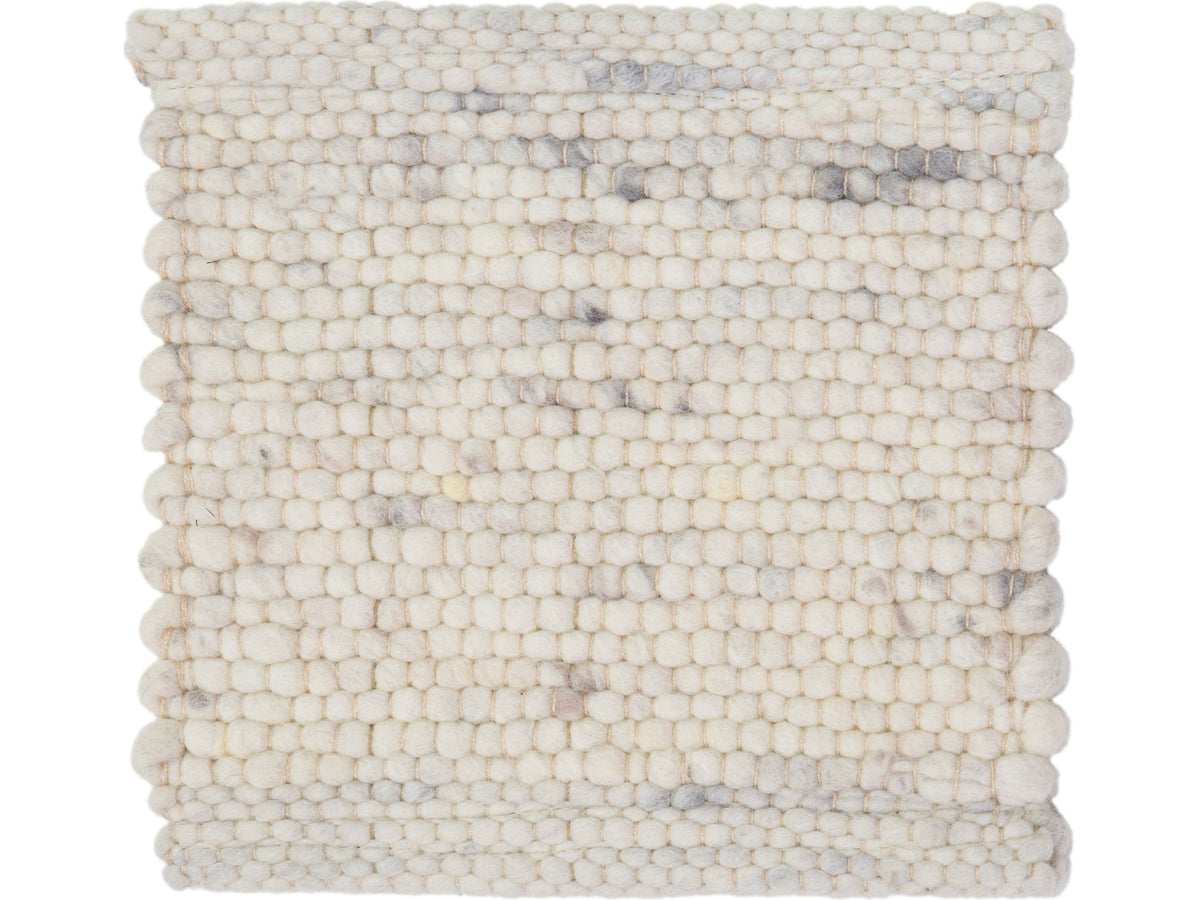 Modern Felted Wool Custom Rug