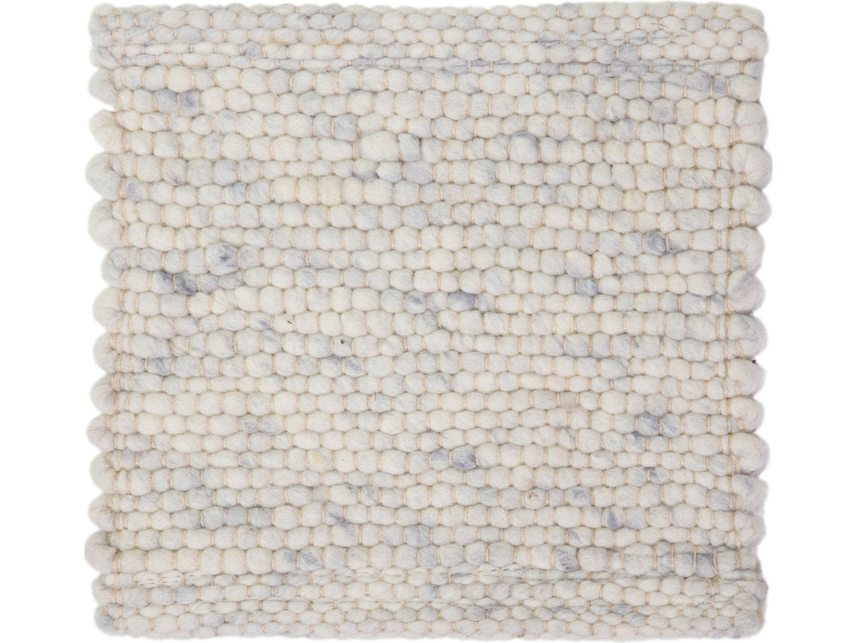 Modern Felted Wool Custom Rug