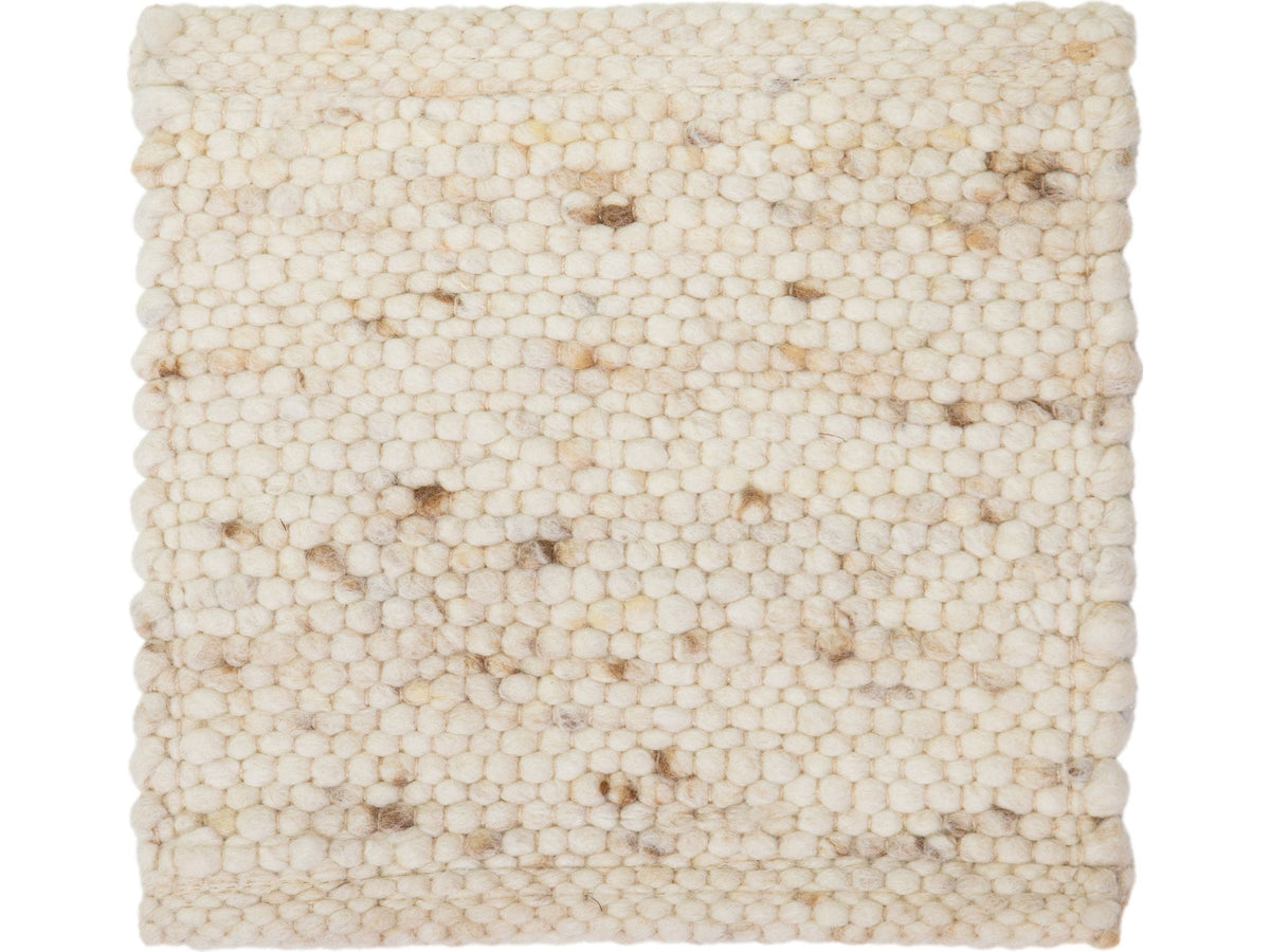 Modern Felted Wool Custom Rug