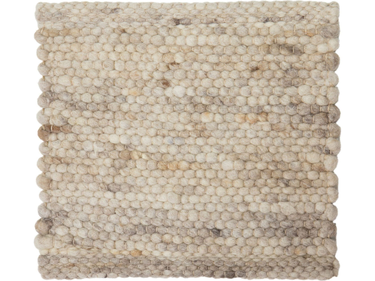 Modern Felted Wool Custom Rug