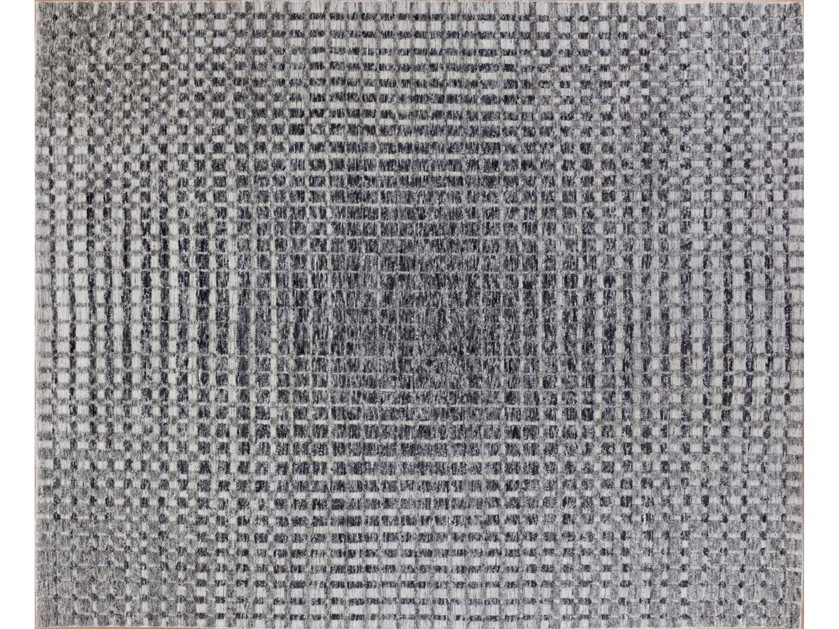 Modern Moroccan Wool Custom Rug
