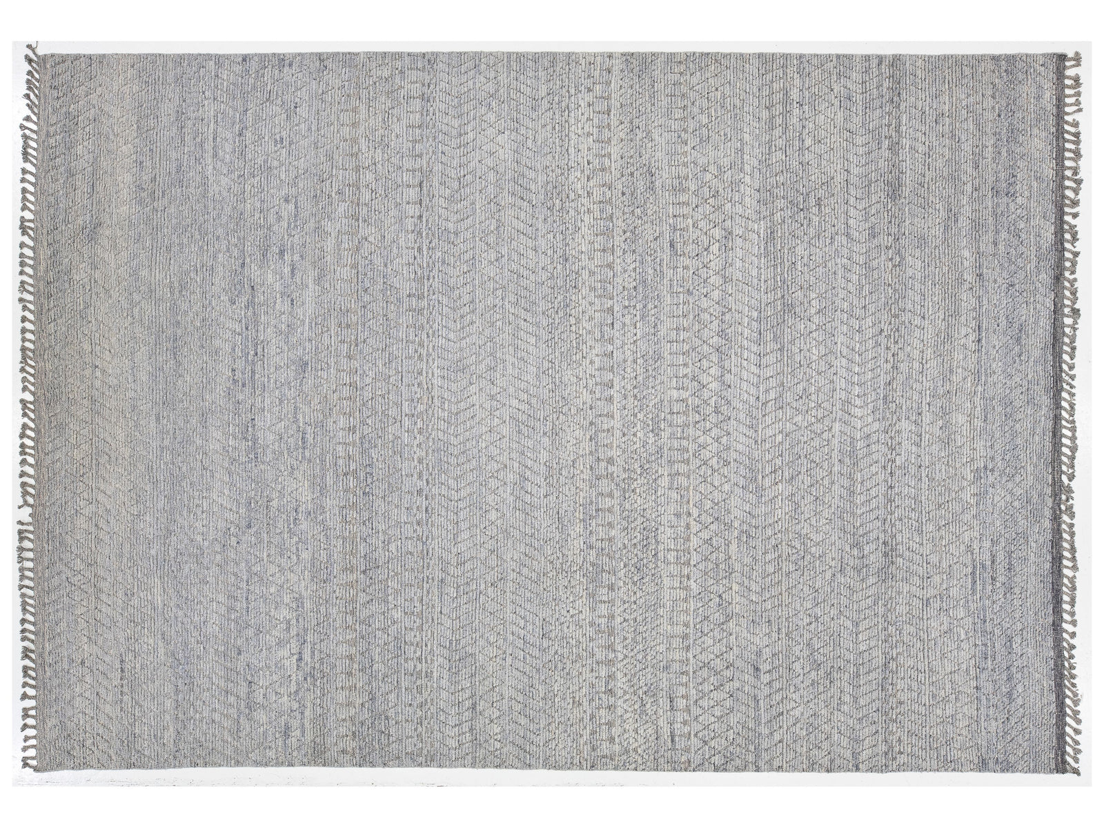 Modern Moroccan Wool Rug 10 X 14