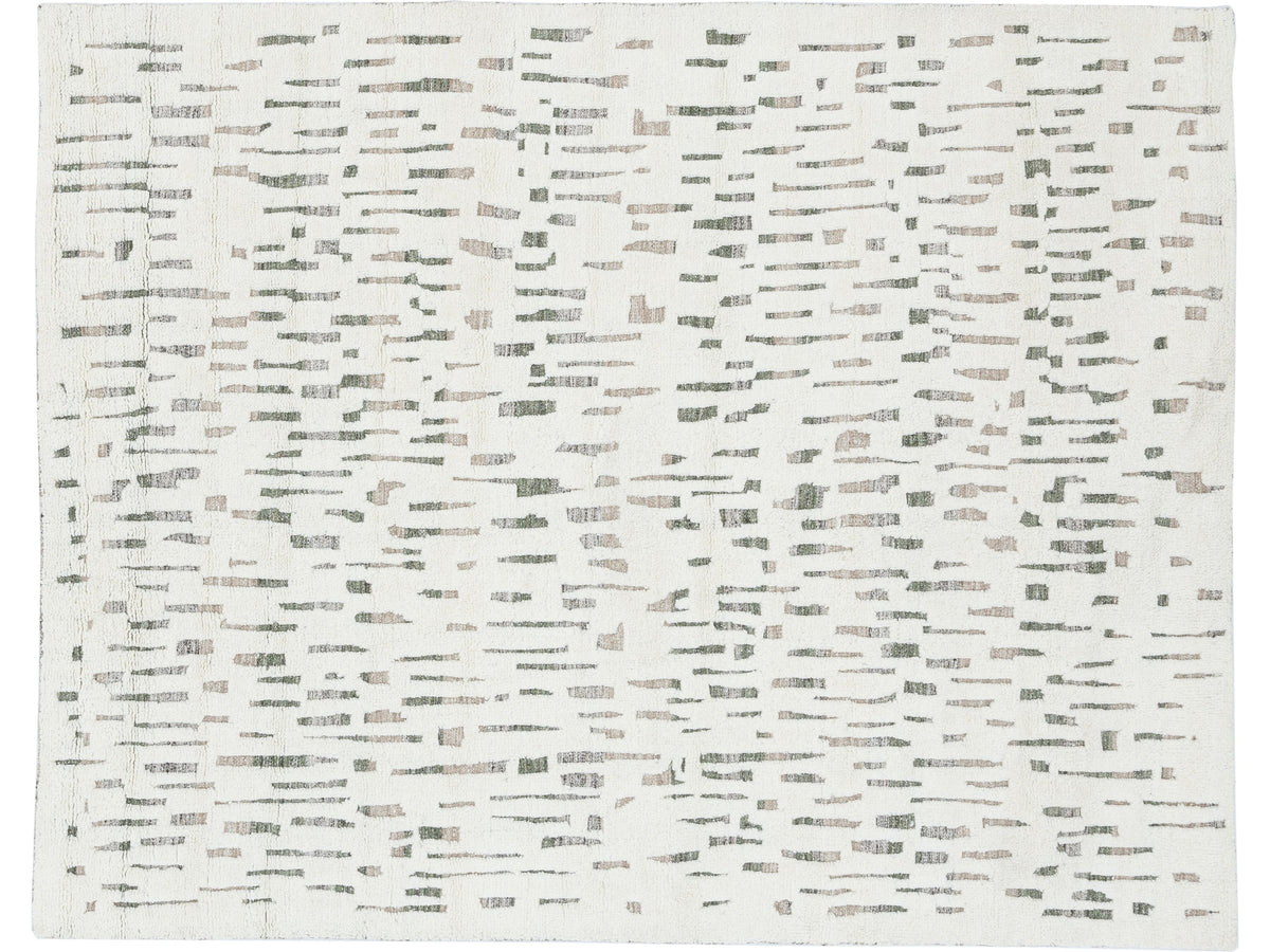Modern Safi Collection Wool Rug 8 X 10