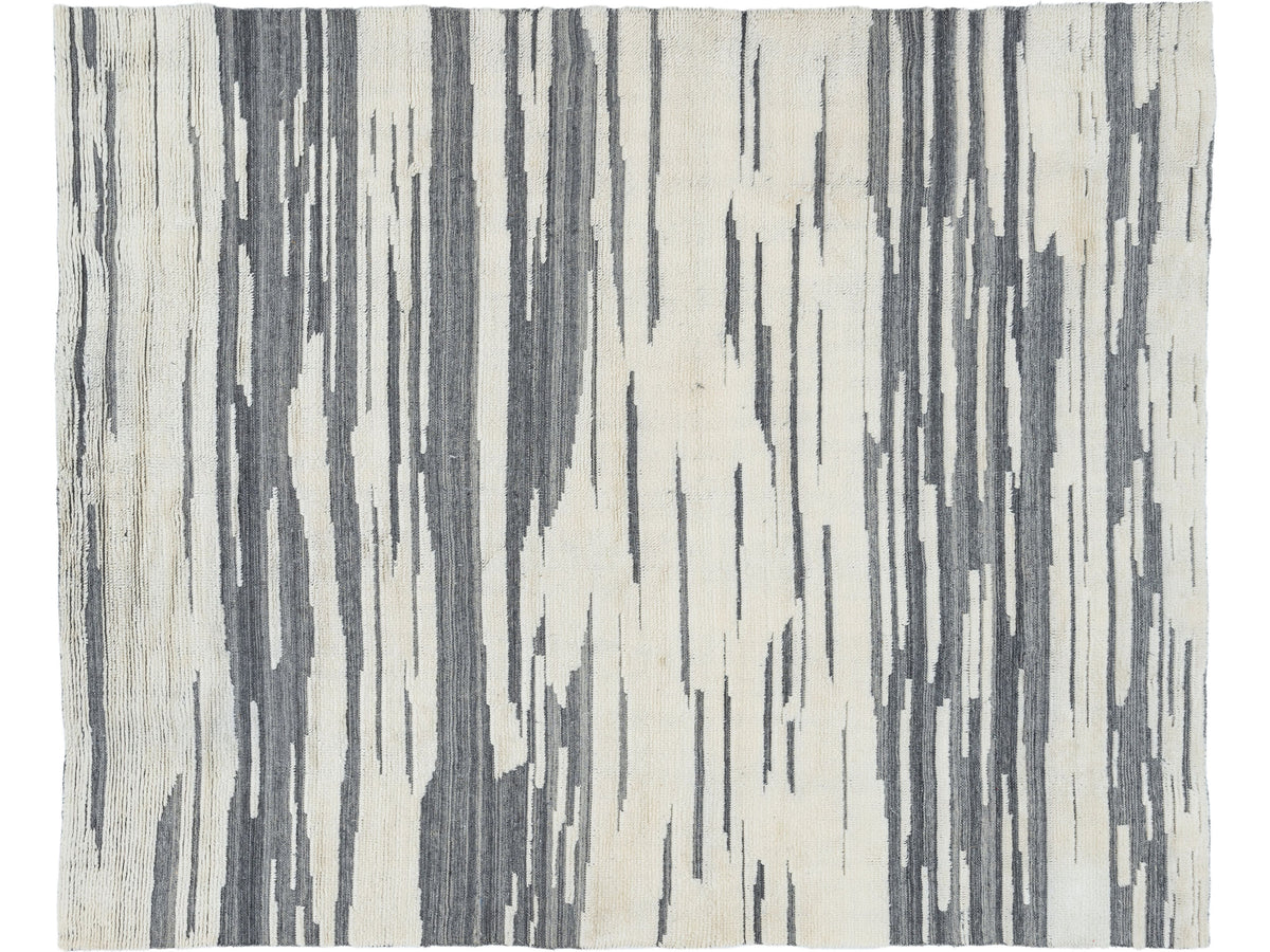 Modern Safi Collection Wool Rug 9 X 12