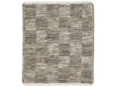 Modern Wool and Silk Custom Rug