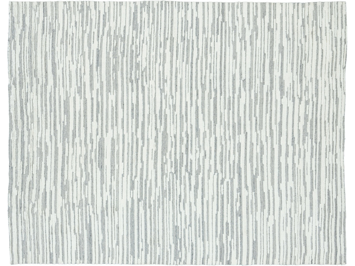 Modern Safi Collection Wool Rug 9 X 12
