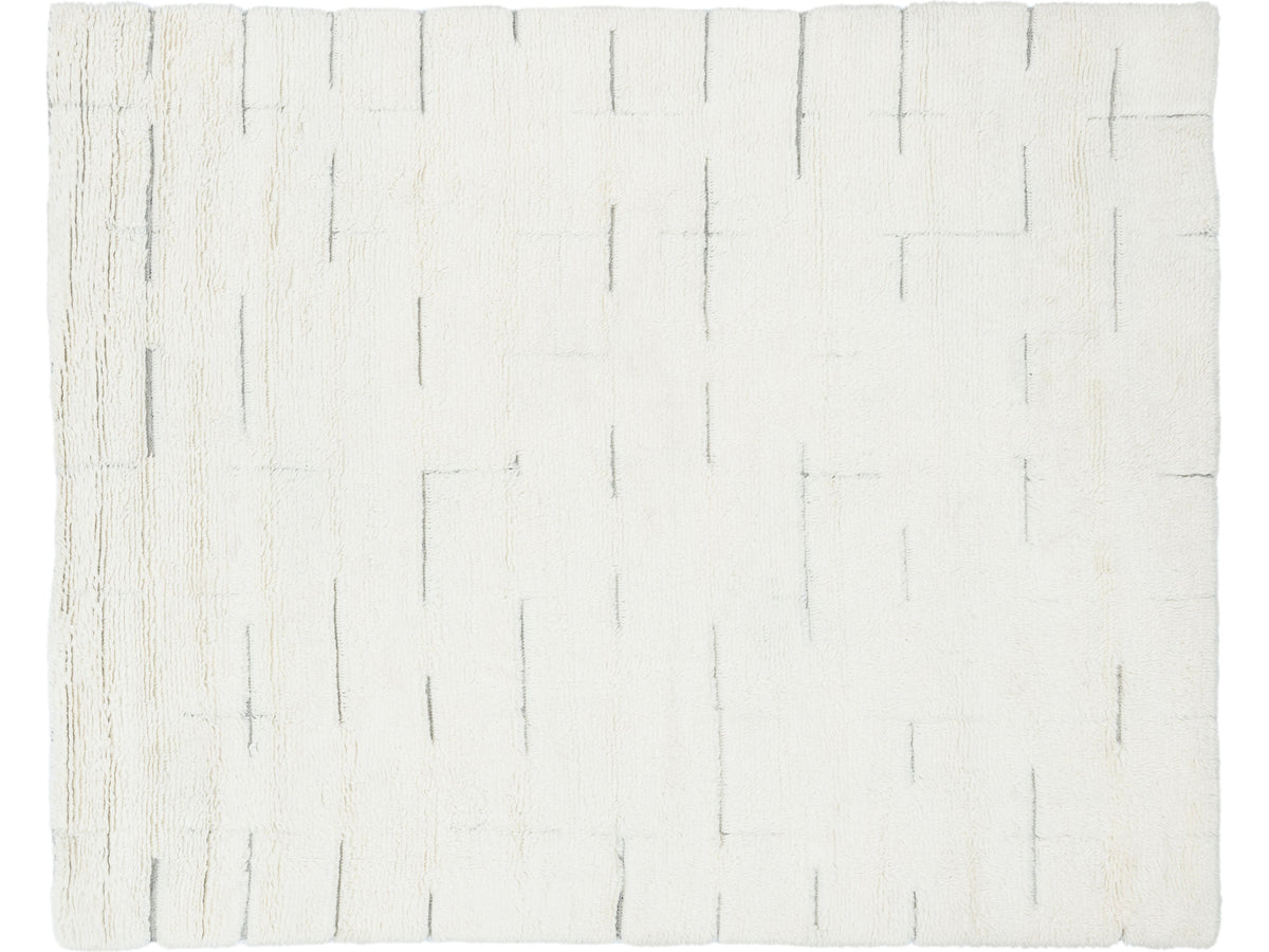 Modern Safi Collection Wool Rug 8 X 10