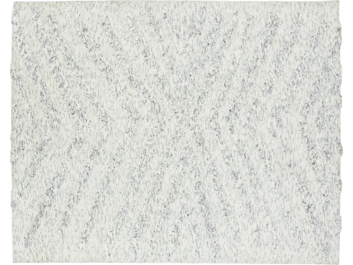 Modern Safi Collection Wool Rug 8 X 10