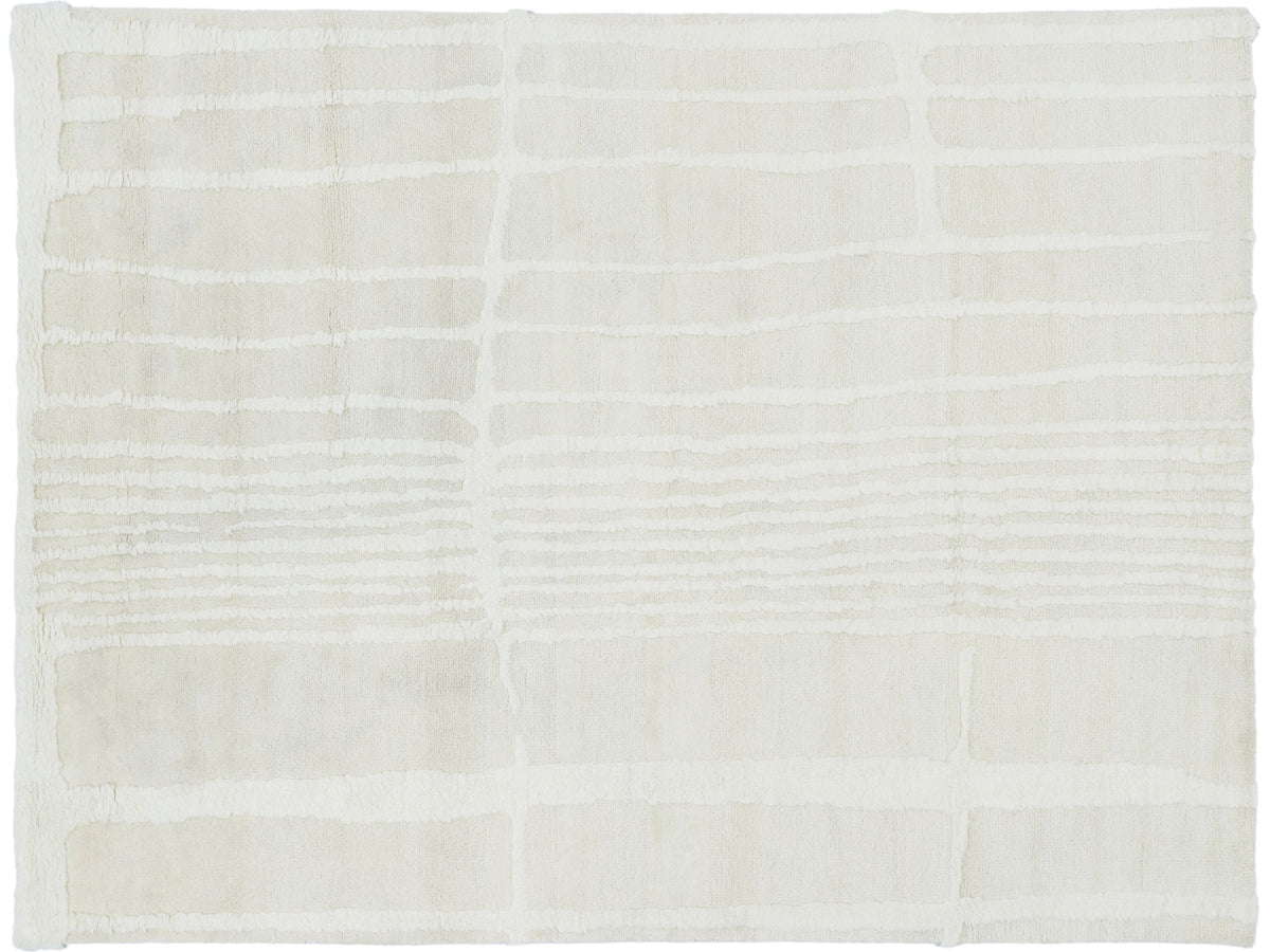 Modern Safi Collection Wool Rug 9 X 12