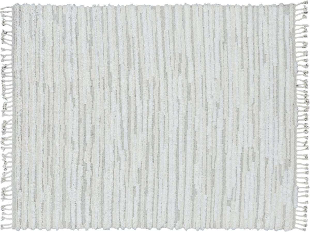 Modern Safi Collection Wool Rug 8 X 10