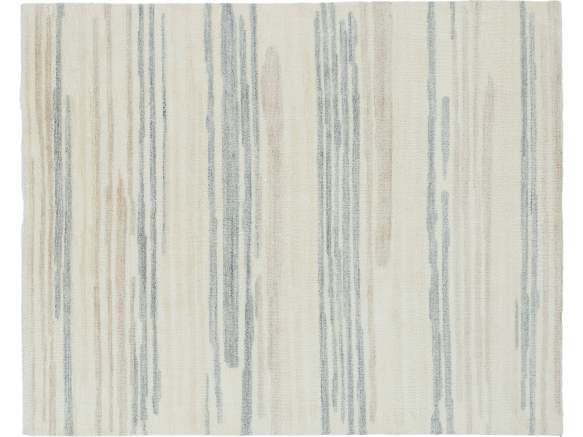 Modern Safi Collection Wool Rug 8 X 10