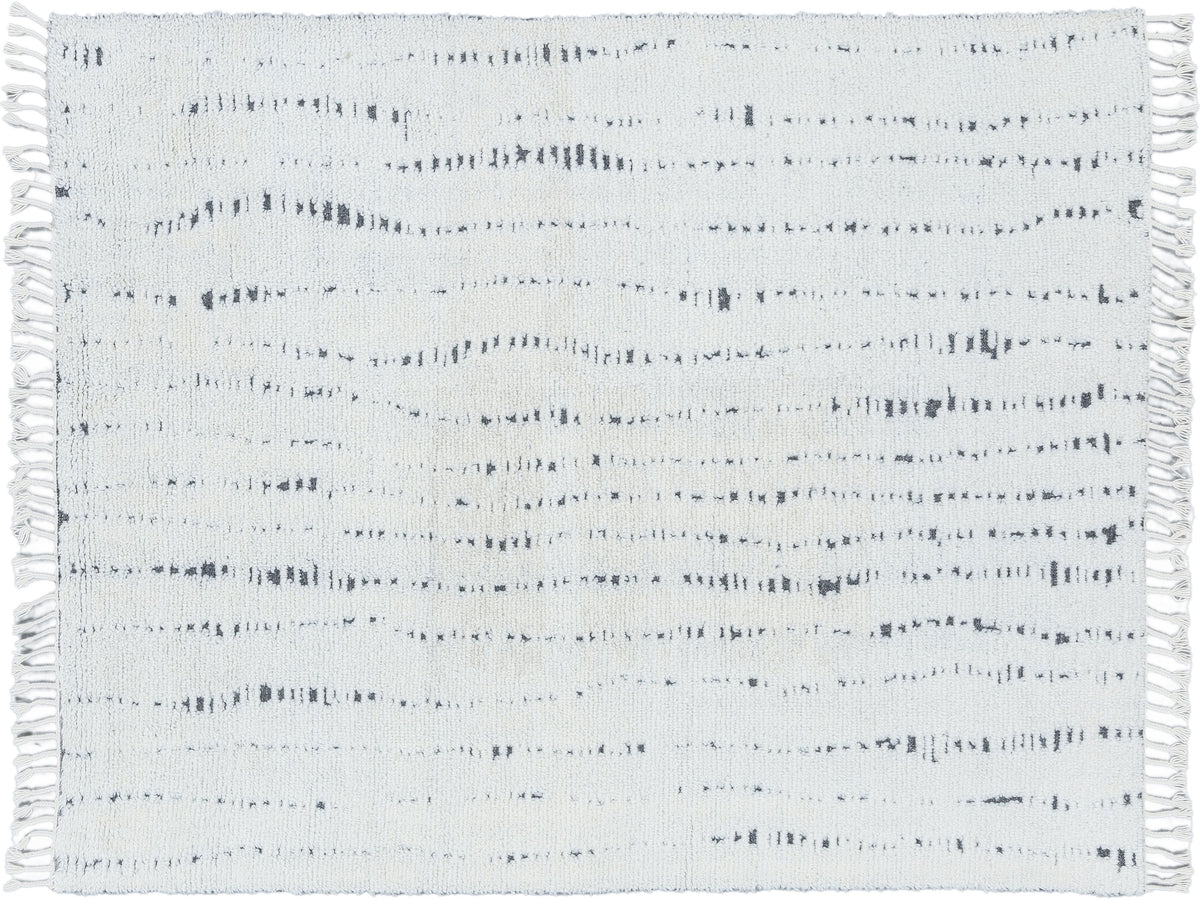 Modern Safi Collection Wool Rug 8 X 10