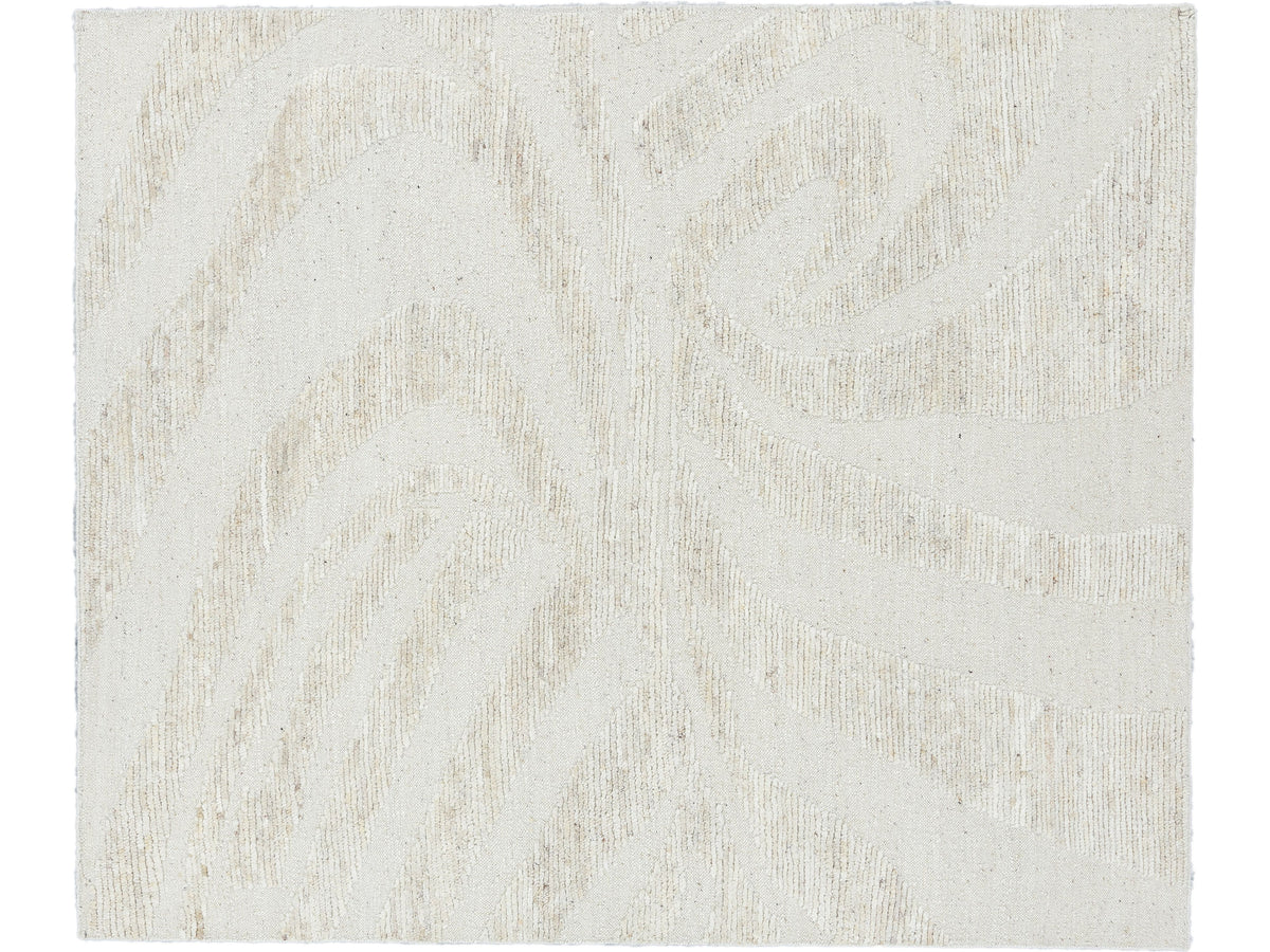 Modern Safi Collection Wool Rug 8 X 10