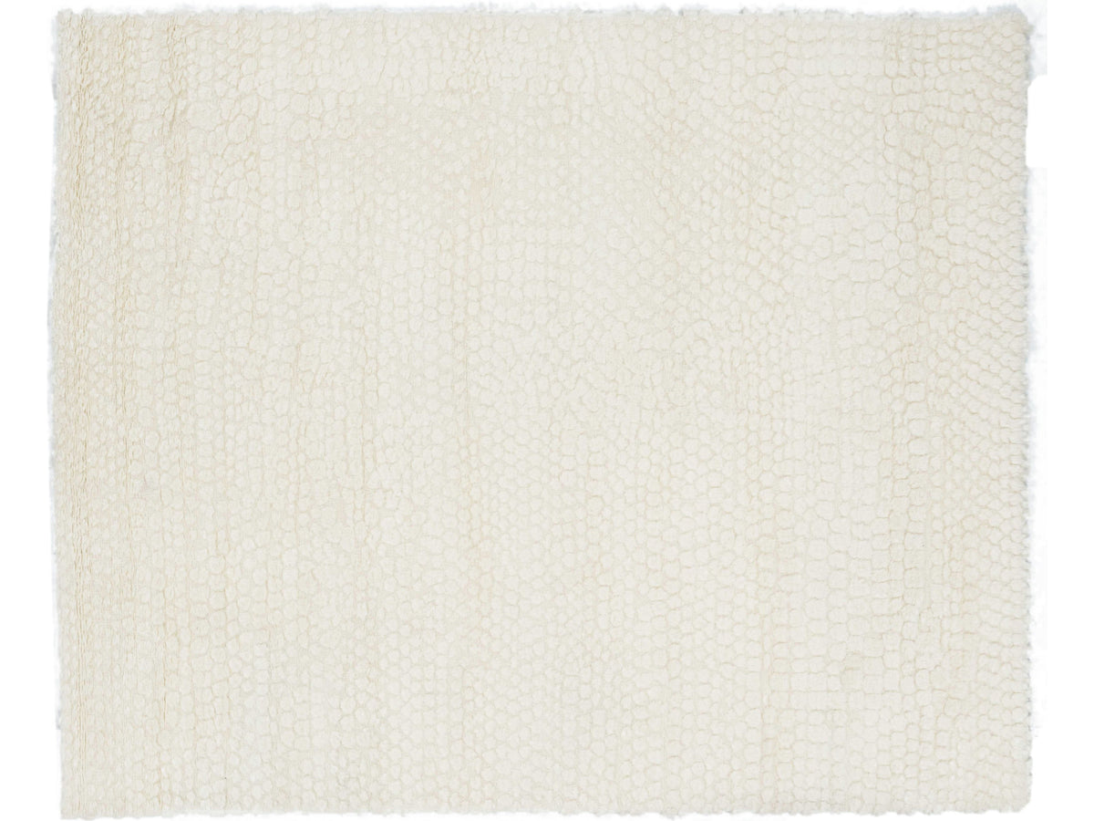 Modern Safi Collection Wool Rug 8 X 10