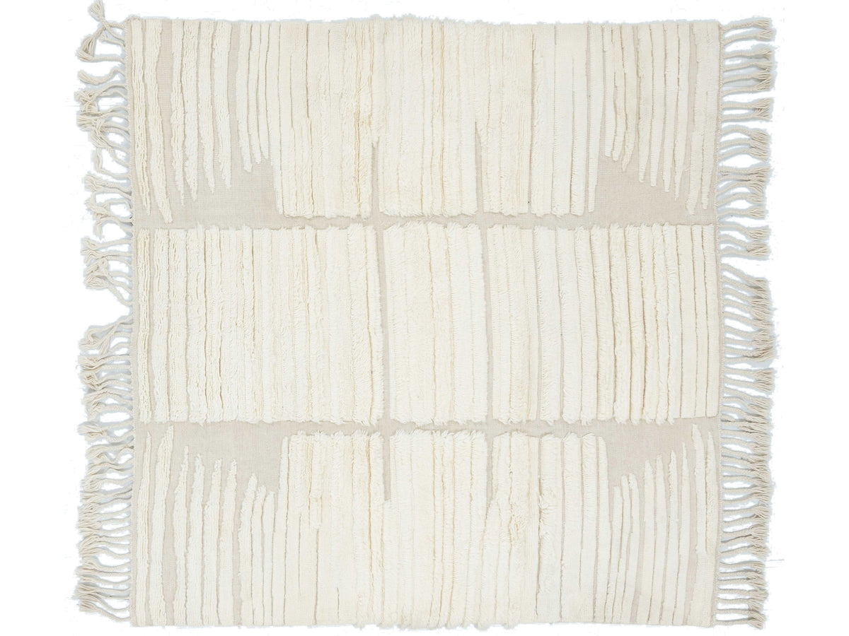 Modern Safi Collection Wool Rug 8 X 10