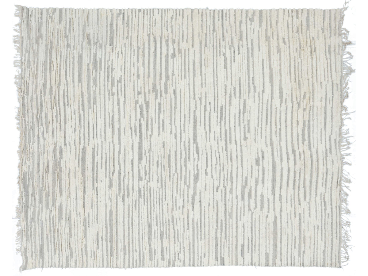 Modern Safi Collection Wool Rug 9 X 12