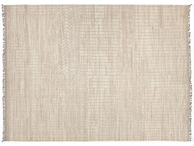 Modern Moroccan Wool Rug 12 X 16