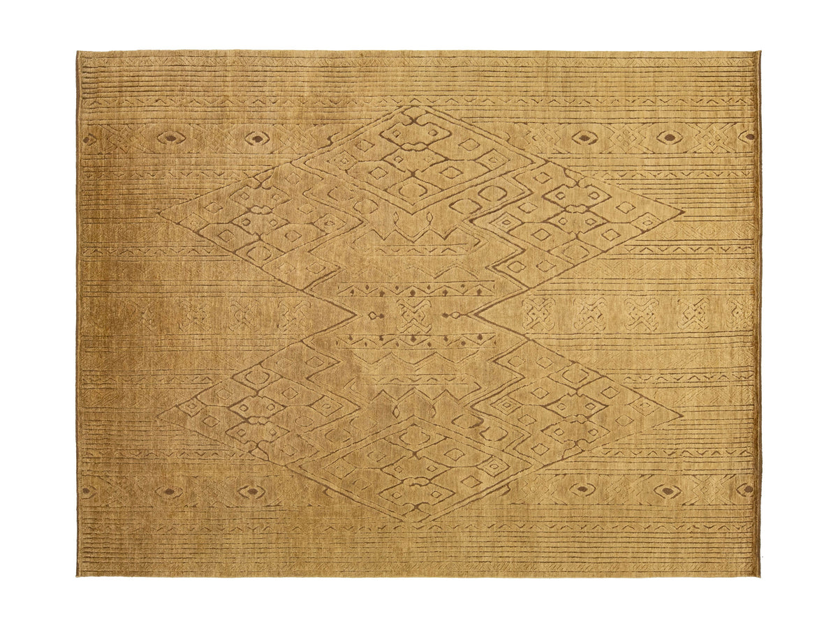 Modern Wool Rug 9 X 12