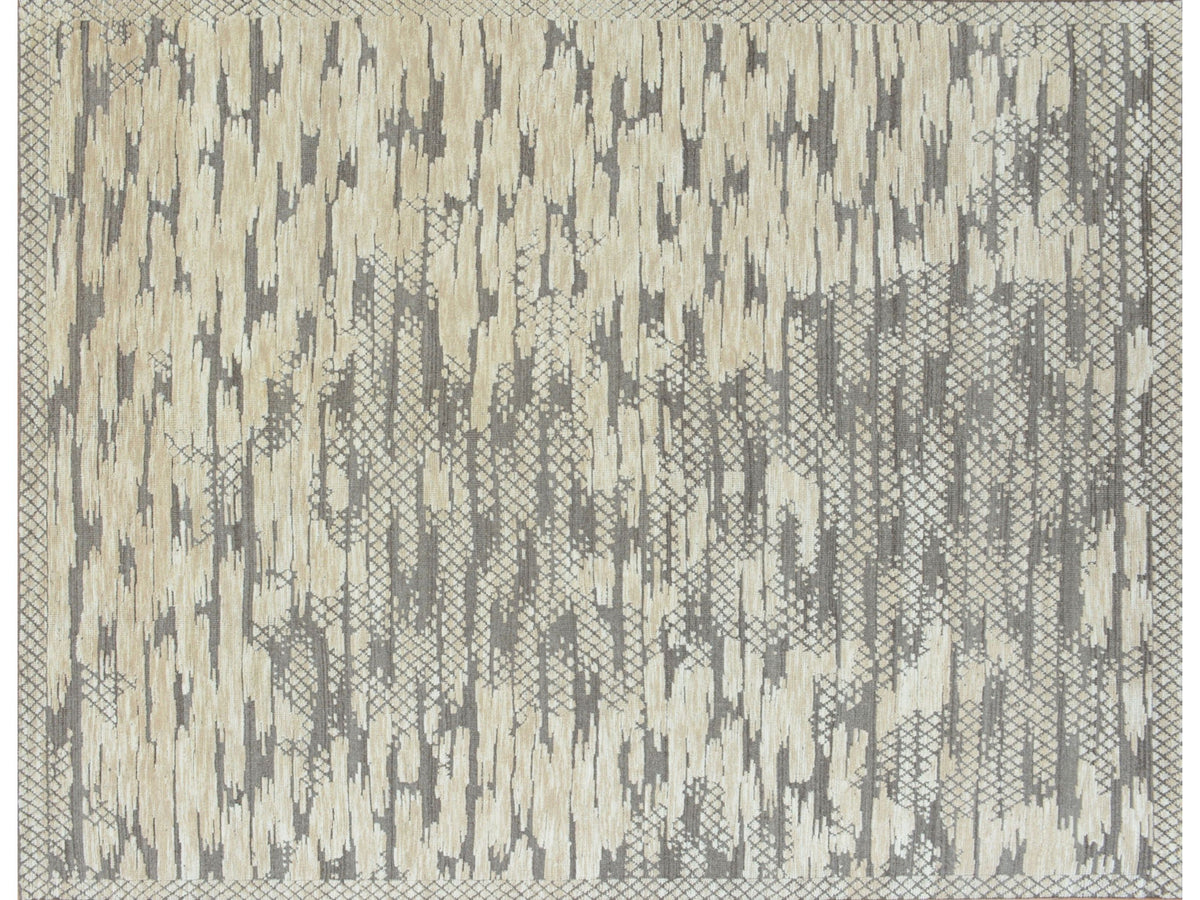 Modern Moroccan Wool Custom Rug