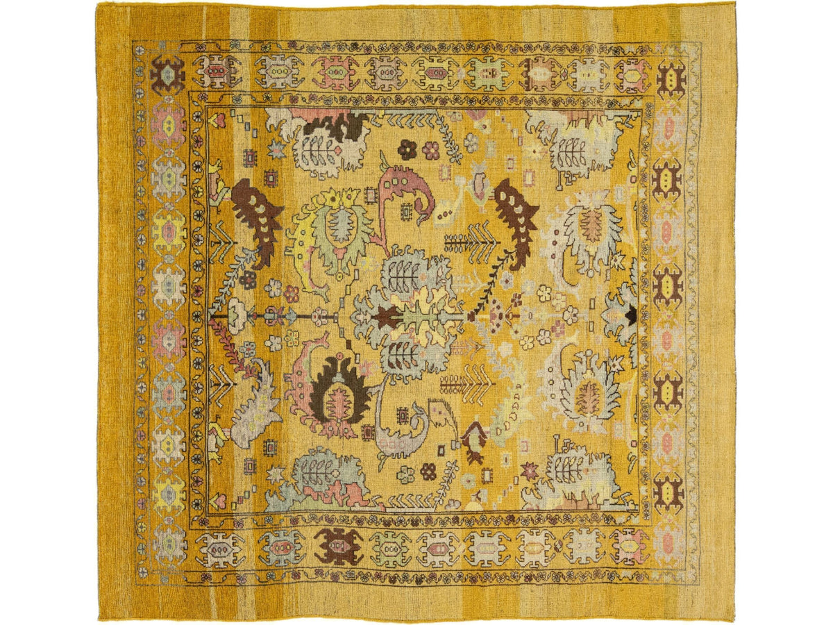 Vintage Revival Wool Rug 9 X 10