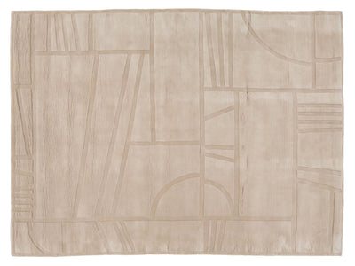 Modern Wool Rug 9 X 12