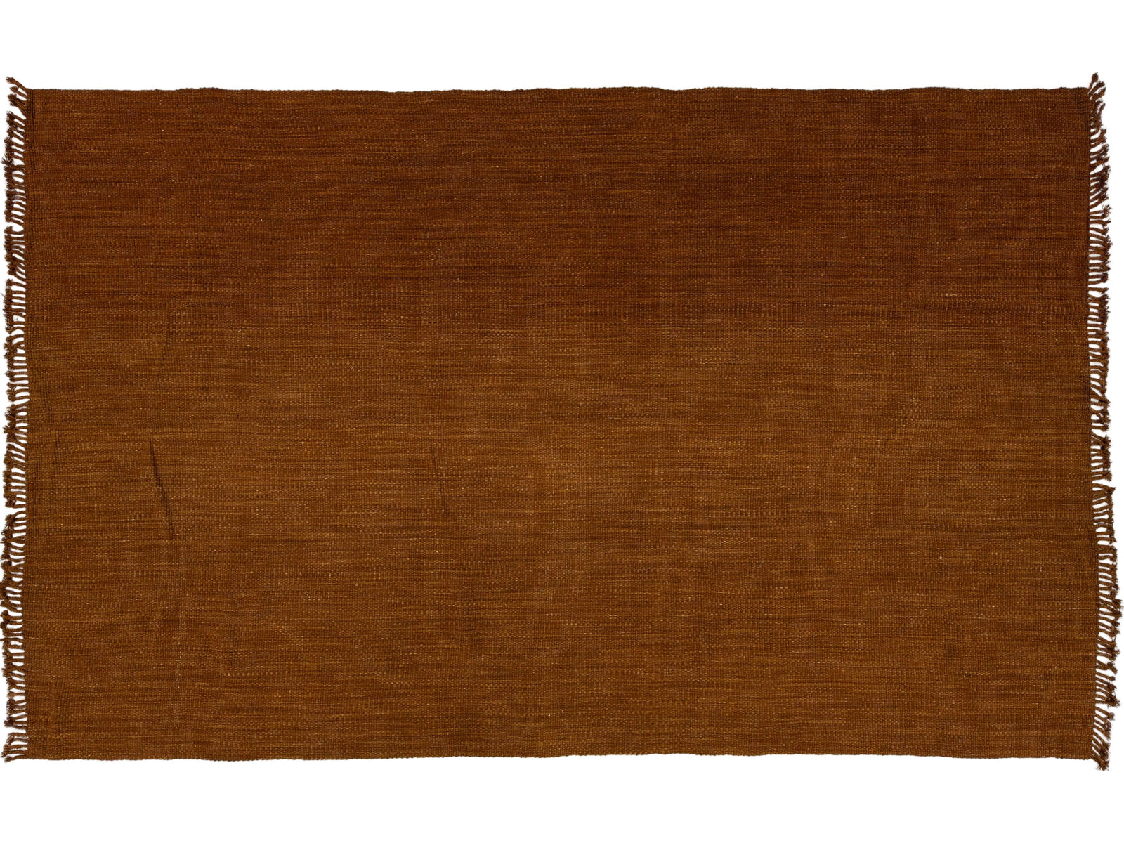 Modern Kilim Flatweave Wool Rug 10 X 16