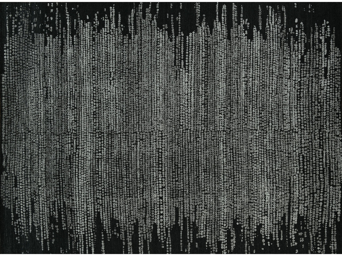 Modern Moroccan Wool Custom Rug