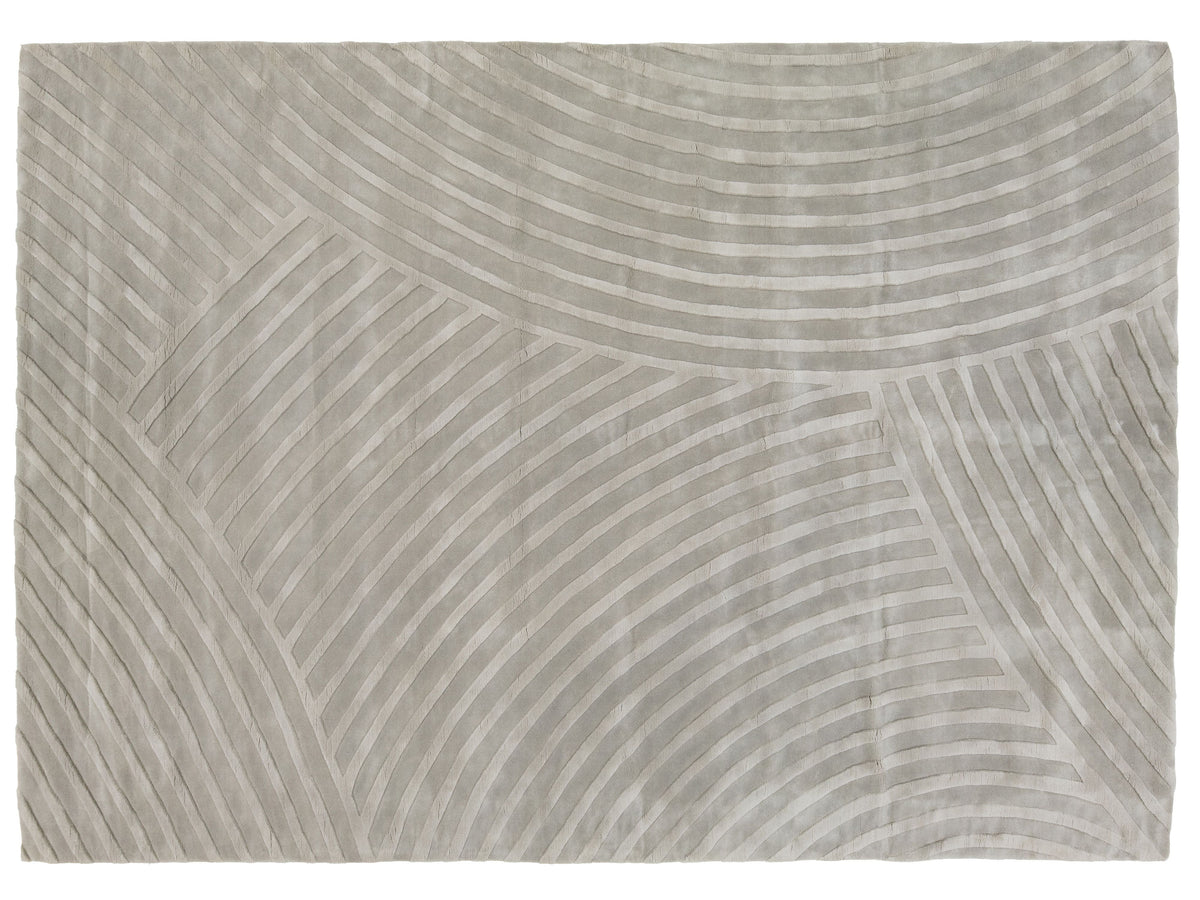 Modern Wool Rug 10 X 14