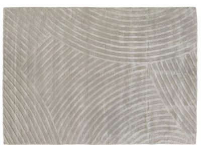 Modern Wool Rug 10 X 14