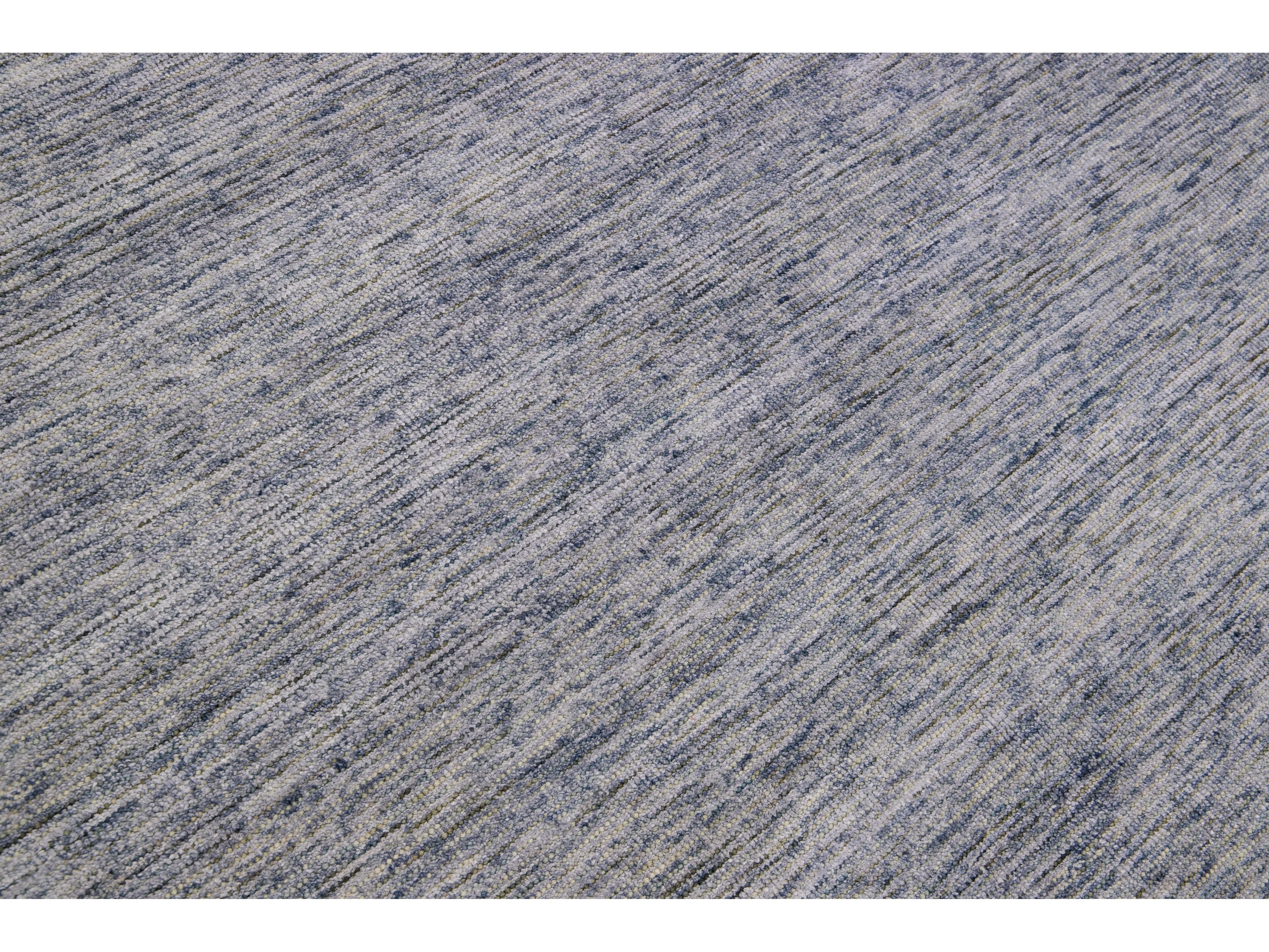 Modern Groove Collection Rug 9 x 12