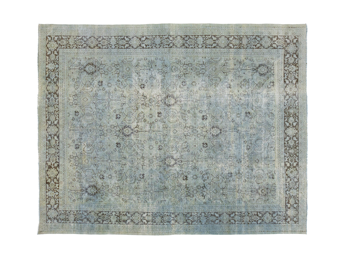 Antique Malayer Wool Rug 10 X 13