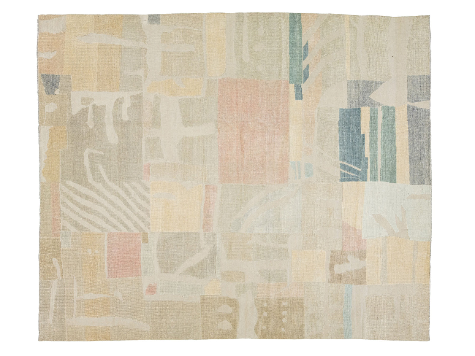 Modern Wool Rug 12 X 15
