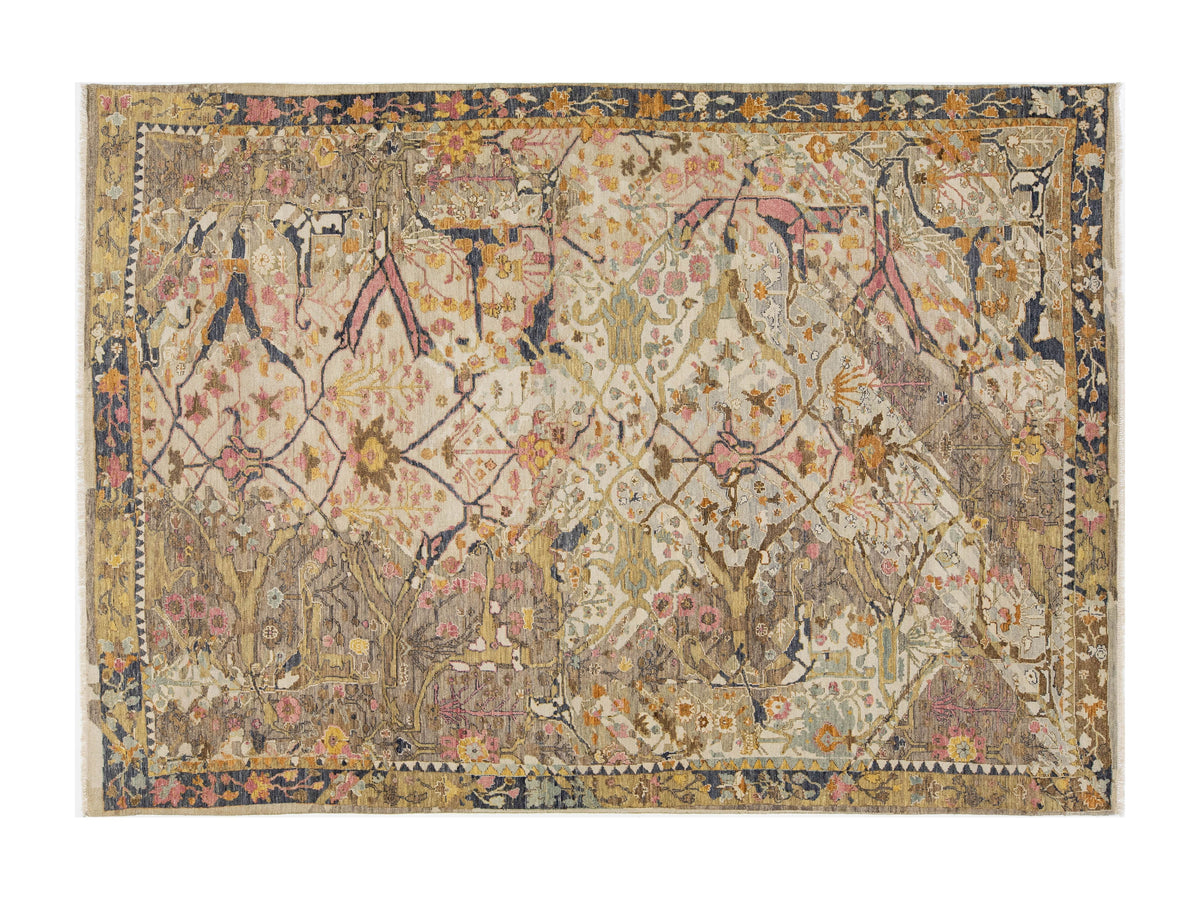 Modern Bidjar Wool Rug 8 X 12