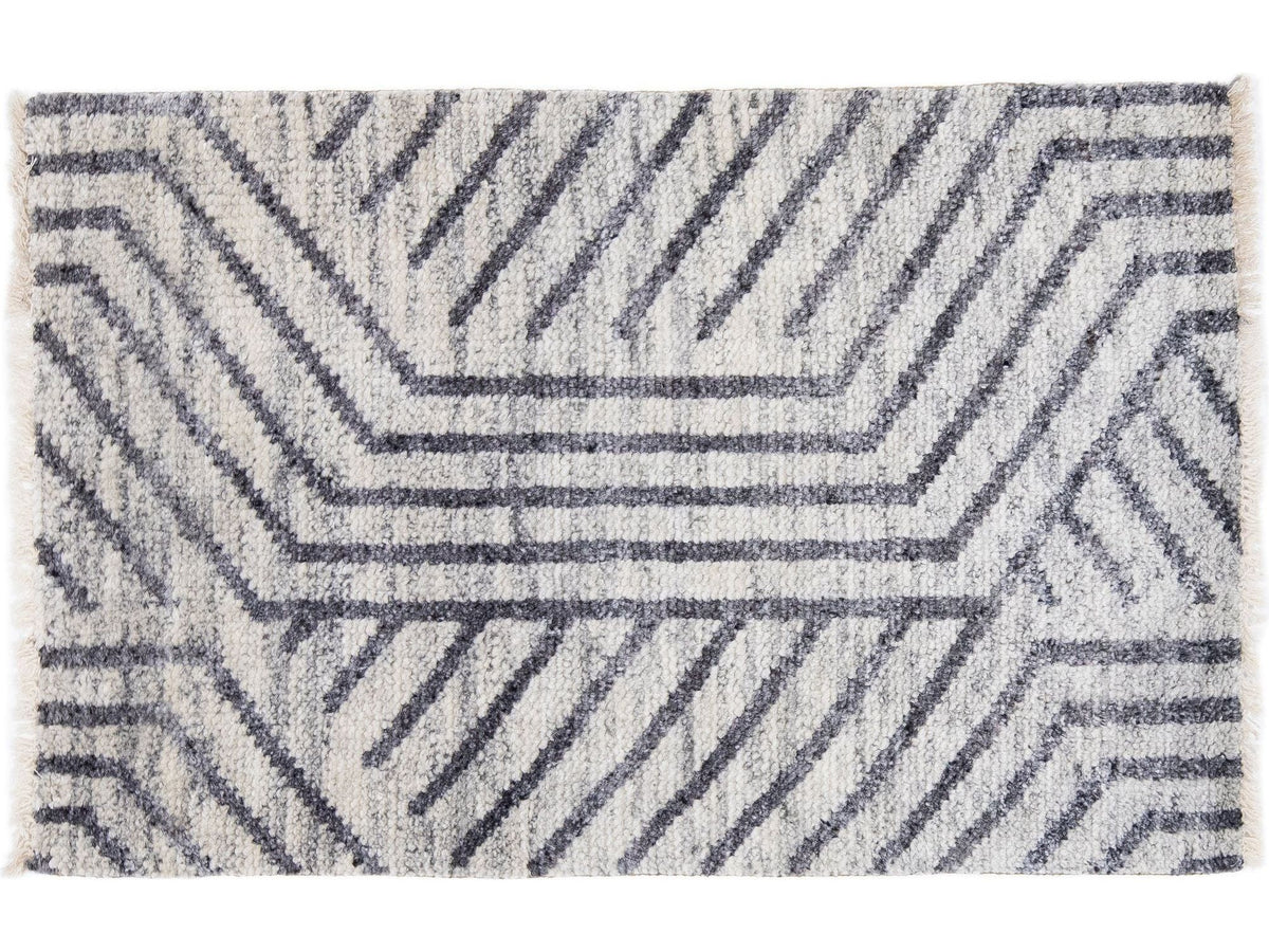 Modern Wool Custom Rug