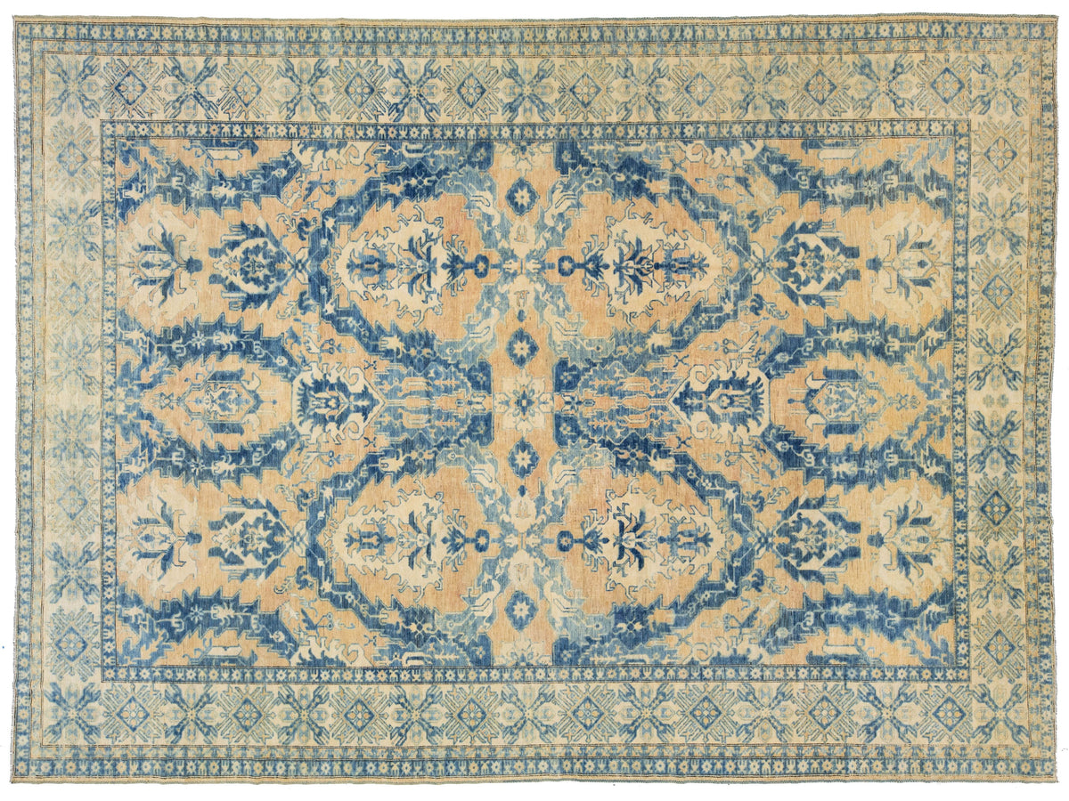 Modern Transitional Wool Rug 13 X 17