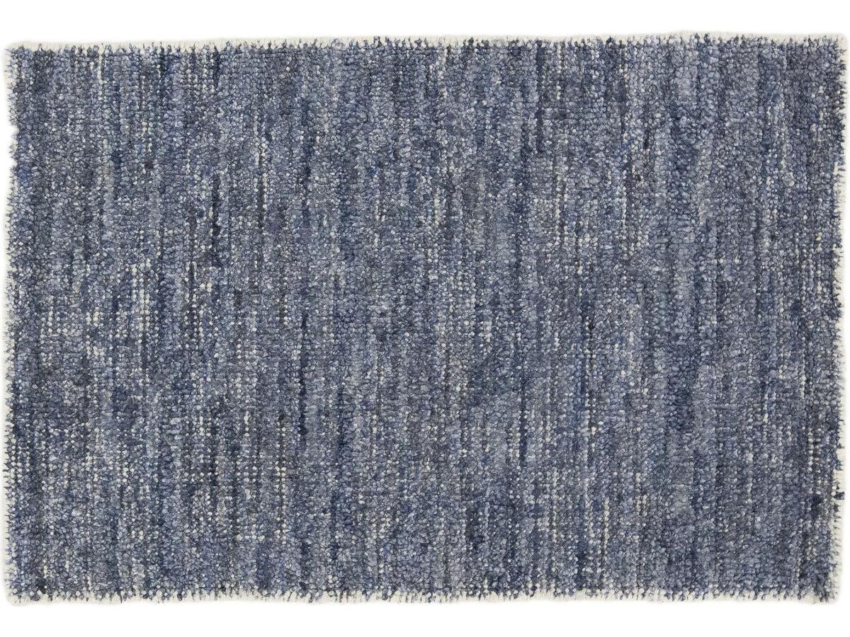 Modern Viscose Custom Rug