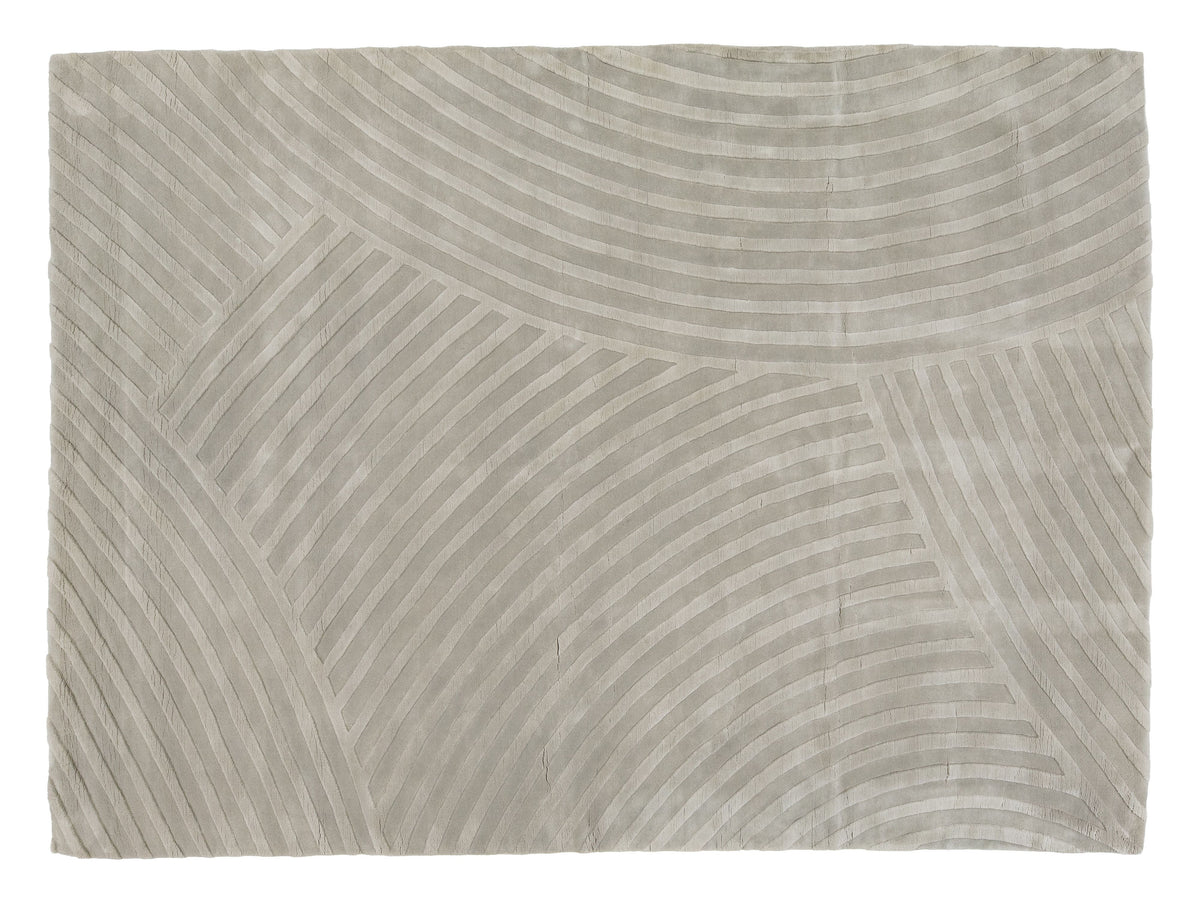 Modern Wool Rug 9 X 12