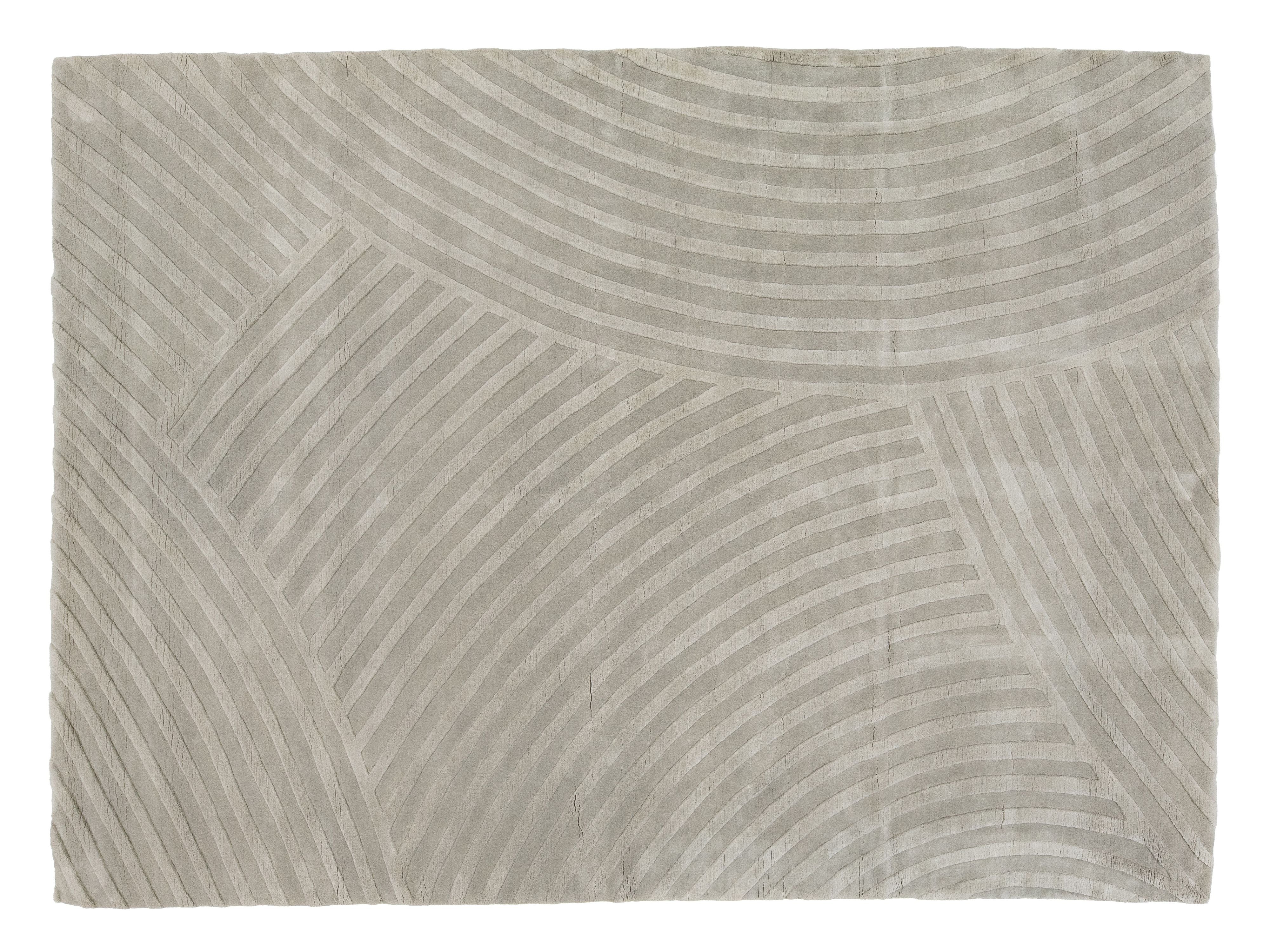 Modern Wool Rug 9 X 12