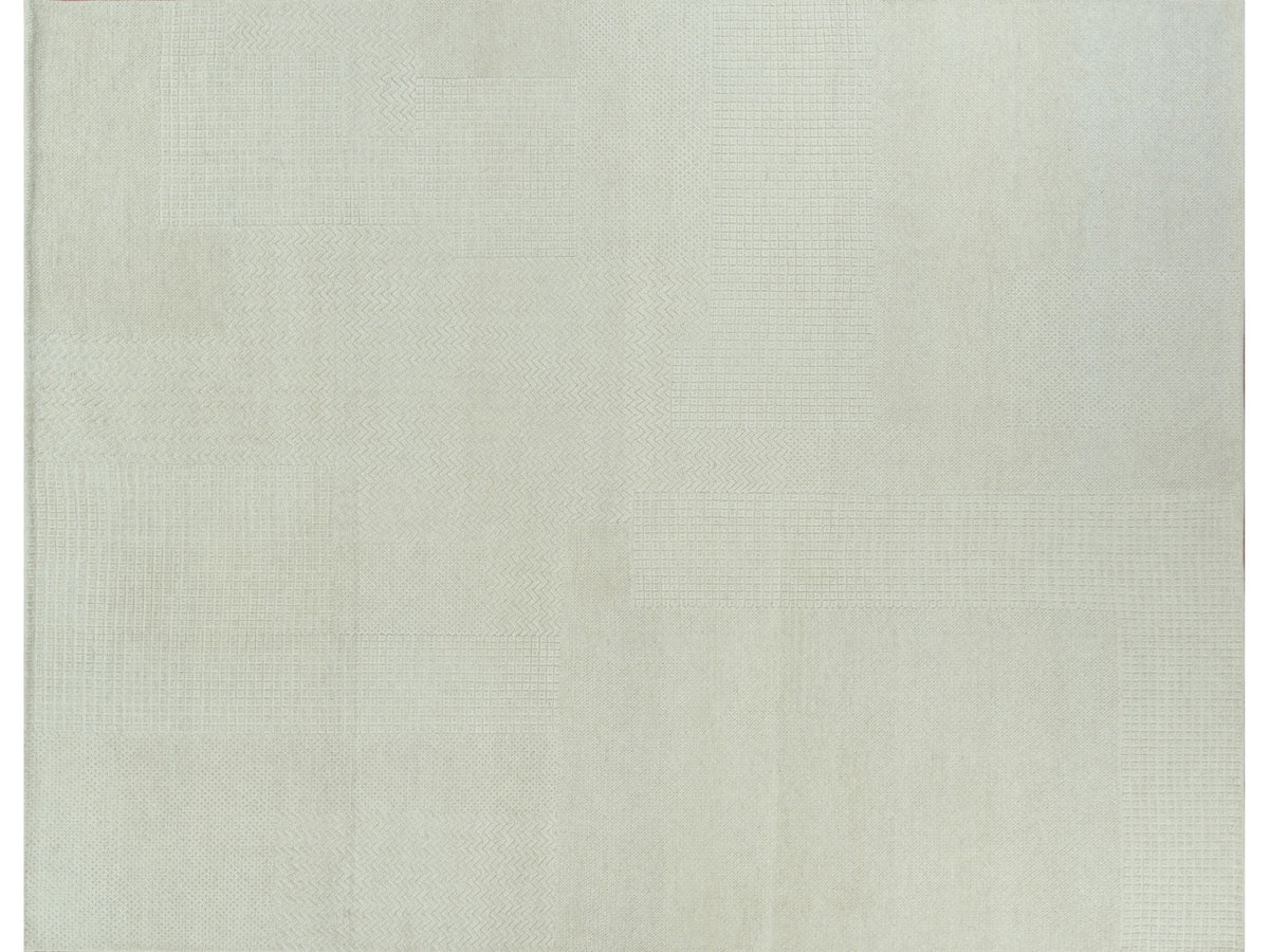 Modern Moroccan Wool Custom Rug