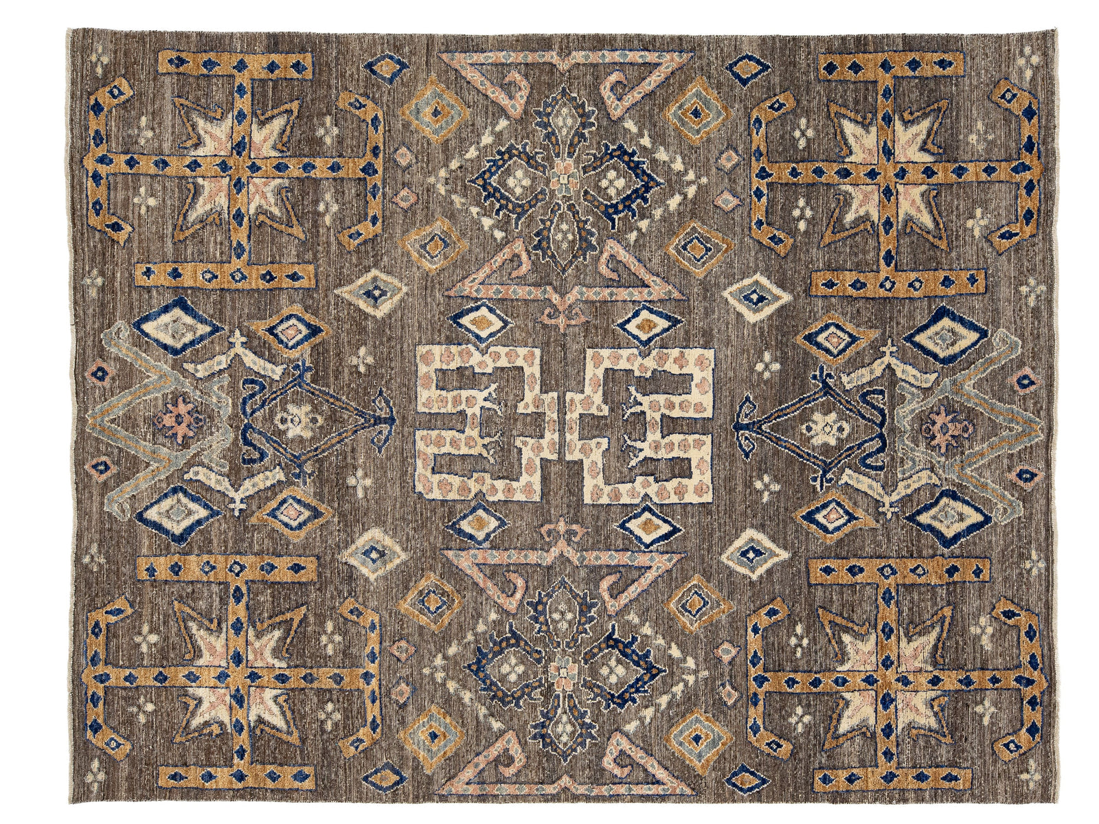 Modern Tulu Wool Rug 8 X 10