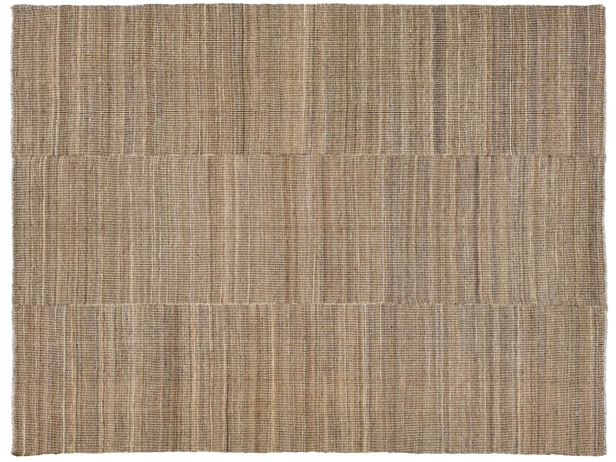 Modern Kilim Flatweave Wool Rug 12 X 15