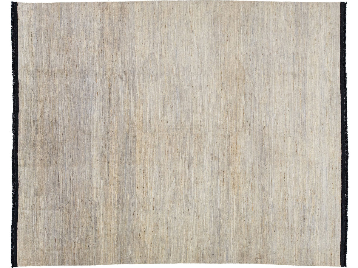 Modern Gabbeh Wool Rug 8 X 10