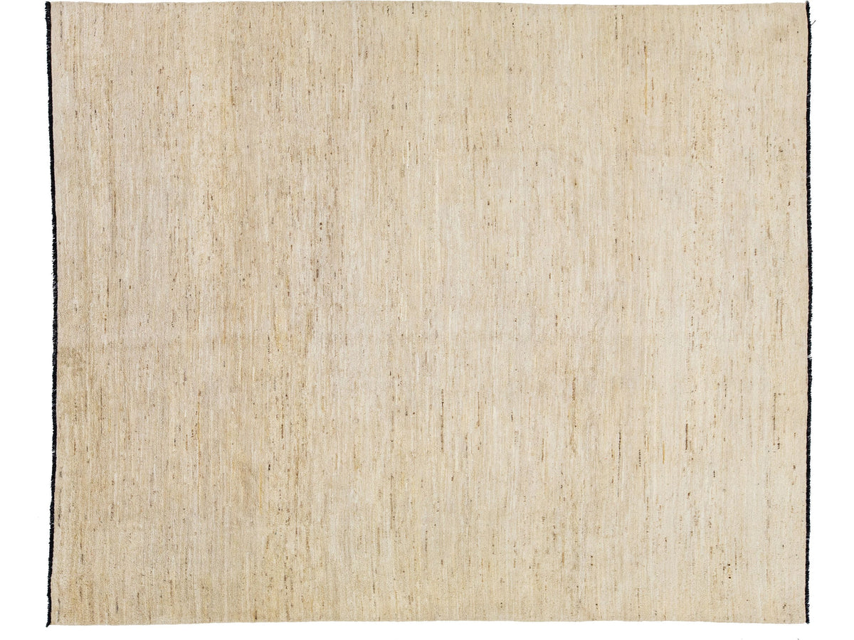 Modern Gabbeh Wool Rug 8 X 10