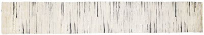 Modern Moroccan Wool Runner 3 X 29