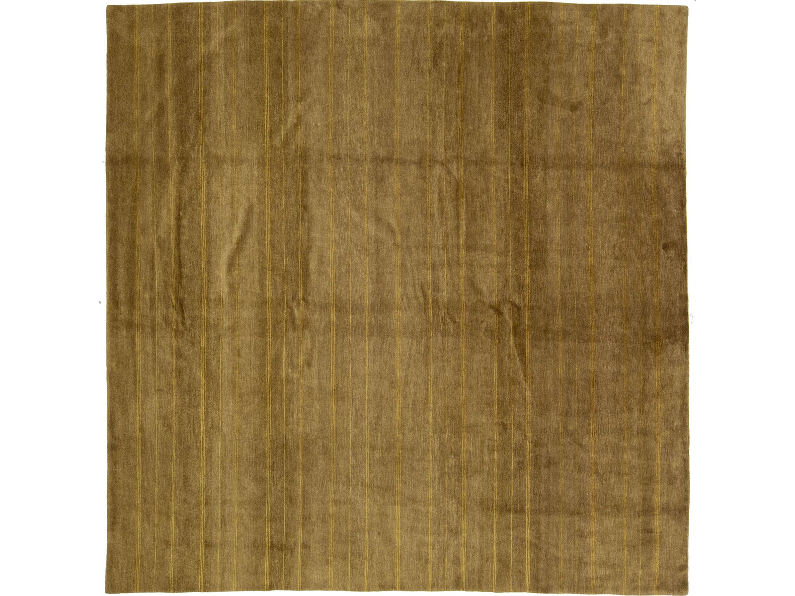 Modern Tibetan Wool and Silk Rug 9 X 9