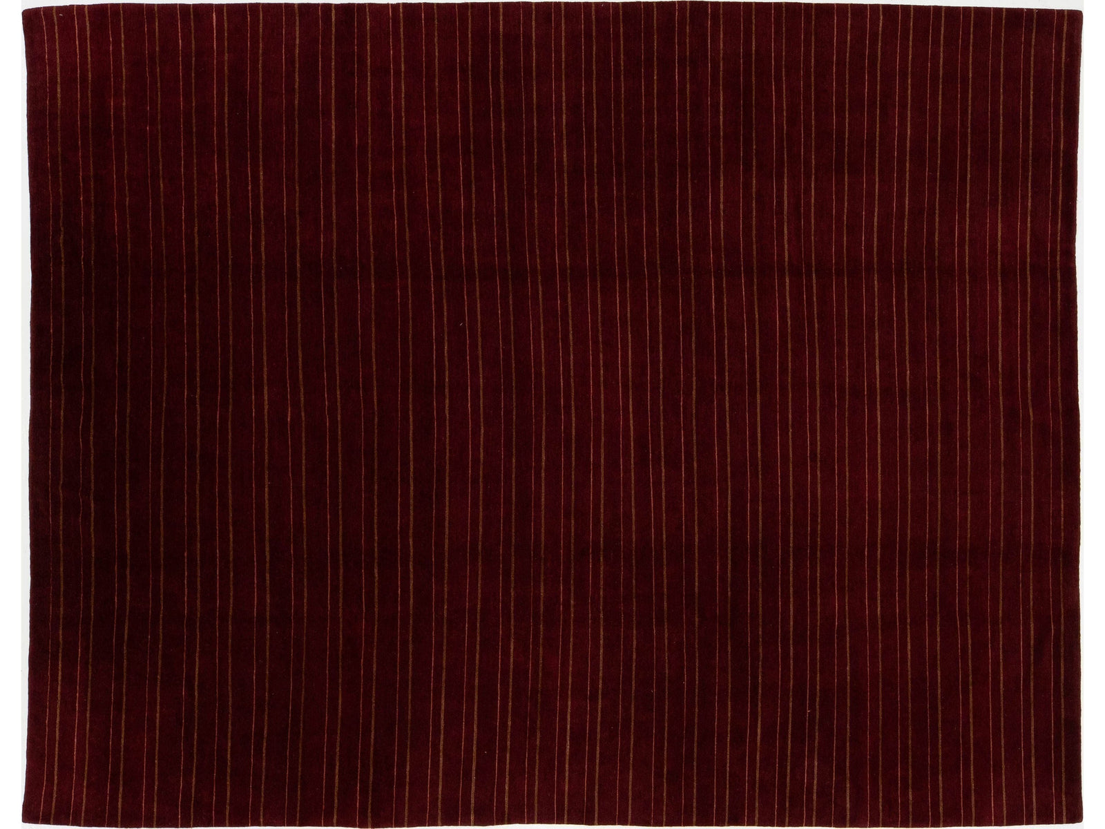 Modern Tibetan Wool and Silk Rug 10 X 13