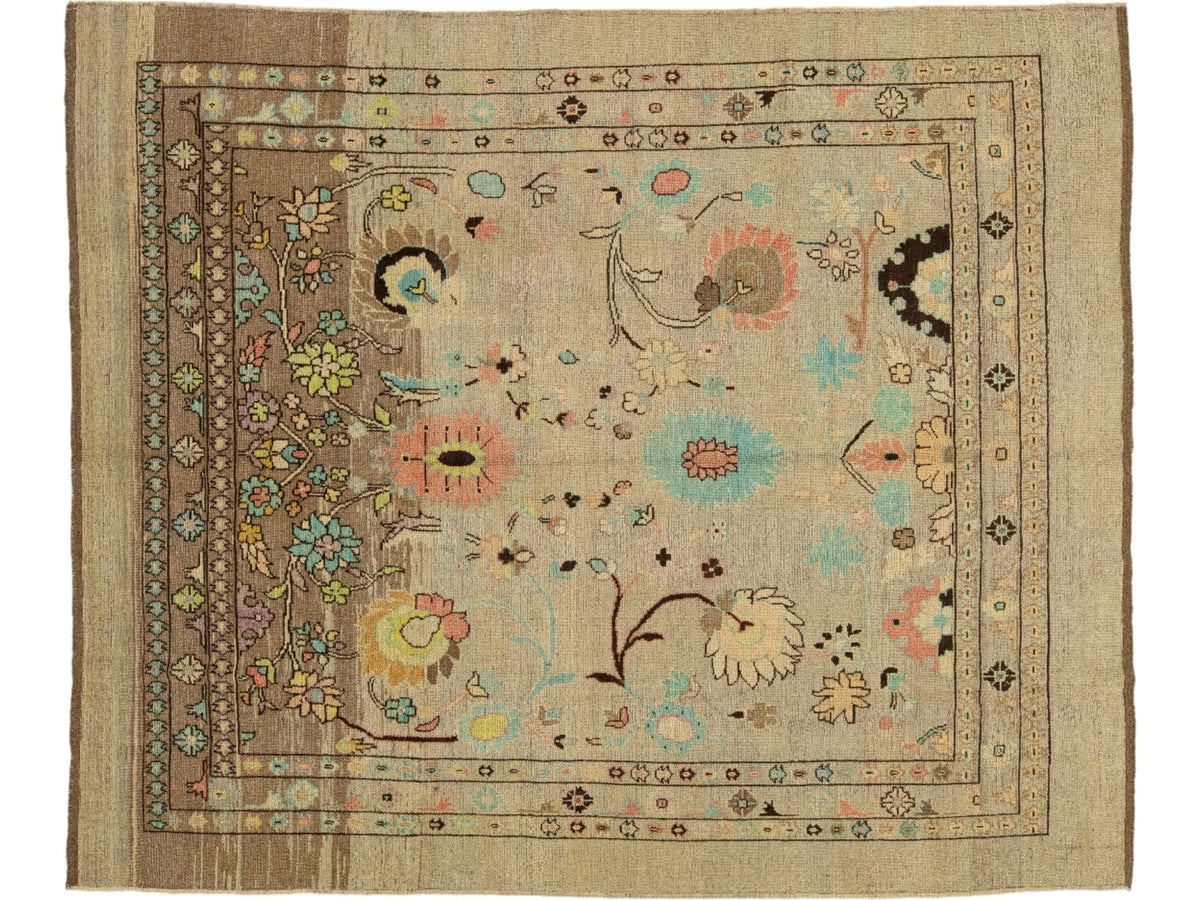 Vintage Revival Wool Rug 8 X 10