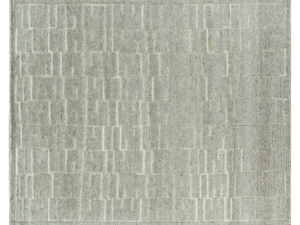 Modern Moroccan Wool Custom Rug